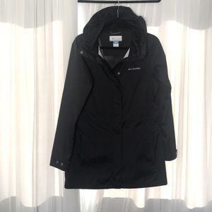 Columbia, lightweight, waterproof rain jacket